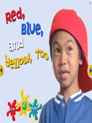 cover image of Red, Blue and Yellow Too